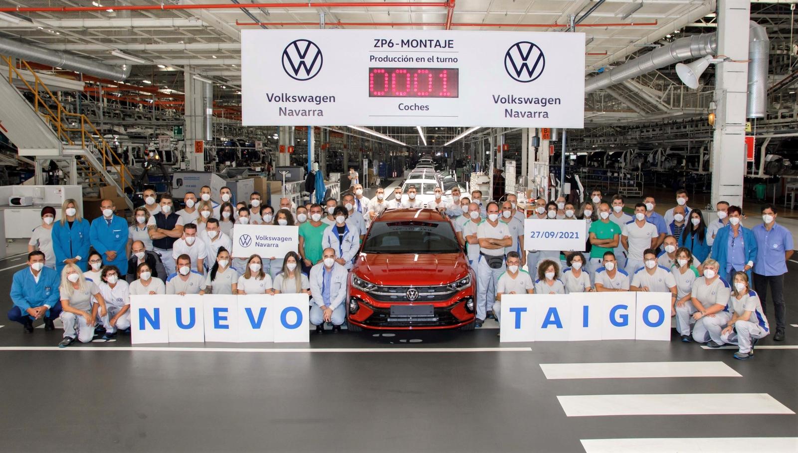 El Volkswagen Taigo Garant A De Futuro Para Navarra