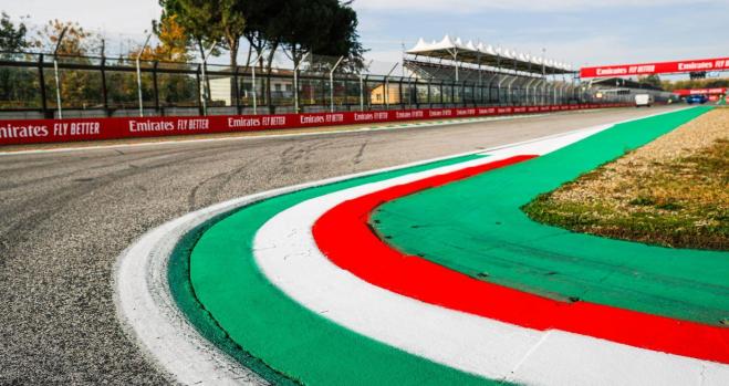 La F1 llega al circuito de Ímola