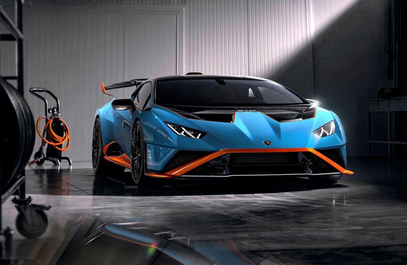 Lamborghini Huracán STO se inspira en la competición