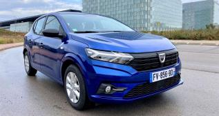 Nuevo Dacia Sandero, en la prueba de Coche Global / ANA MONTENEGRO