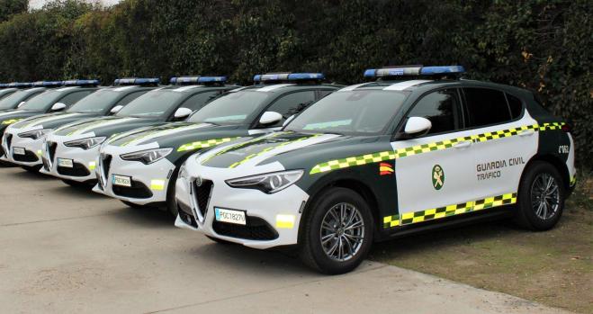 La Guardia Civil apuesta por renovar su flota con coches con la