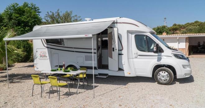 El alquiler de autocaravanas tuvo un boom en 2020