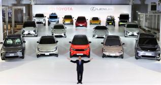 Akio Toyoda presenta los modelos eléctricos de Toyota / NORIAKI MITSUHASHI / N-RAK