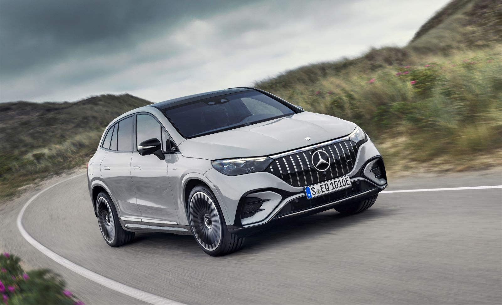 Mercedes desvela el nuevo eléctrico EQE SUV