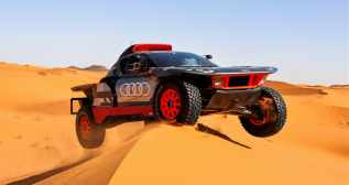 El coche de Audi de Carlos Sainz para el Dakar / AUDI