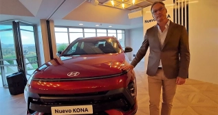 Eduardo Ramírez, diseñador del Hyundai Kona / T.F.