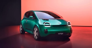 Nuevo Twingo Legend eléctrico / RENAULT