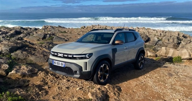 Dacia desvela la tercera generación del Duster