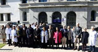 Entrega de los Nissan Ariya en Ávila