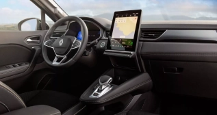 Interior del nuevo Renault Symbioz