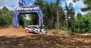 Rally Desafío Peugeot en Portugal