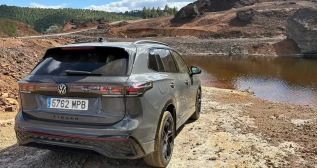 El nuevo Volkswagen Tiguan en las minas de Río Tinto