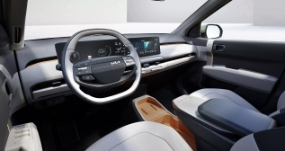 Interior del nuevo Kia EV3