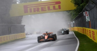 Norris en el GP de F1 de Canadá / X MCLAREN