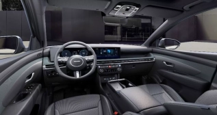 Interior del nuevo Hyundai Tucson