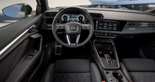 Interior del Audi A3