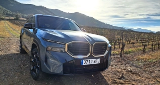 BMW Xm en la prueba de Coche Global