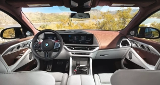 Interior del BMW XM