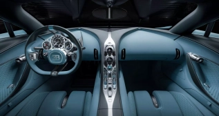 Interior del Bugatti Tourbillon