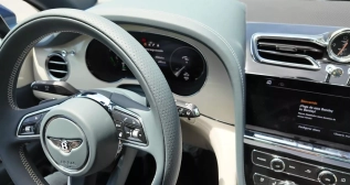 Interior del Bentley Bentayga