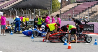 Coches de Formula Student Spain