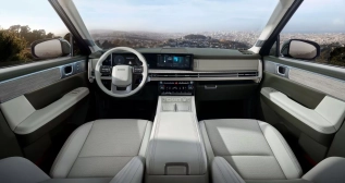 Interior del nuevo Hyundai Santa Fe