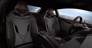 Interior del Lamborghini Temerario