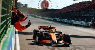 Lando Norris gana el GP de Países Bajos