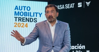 José López-Tafall (Anfac) en Auto Mobility Trends