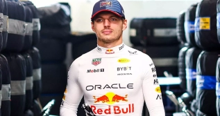 Max Verstappen en el circuito de Singapur / X MAX VERSTAPPEN