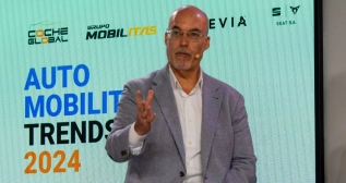 Arturo Pérez de Lucía (Aedive) en Auto Mobility Trends 2024