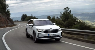 El nuevo Skoda Kodiaq en acción