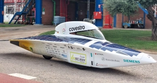 Coche solar Sonnenwagen