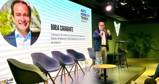 Borja Carabante en Auto Mobility Trends Madrid