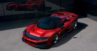 Nuevo Ferrari F80 / FERRARI