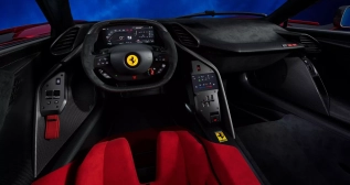 Puesto de conducción del Ferrari F80 / FERRARI