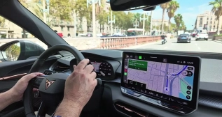 Interior del Cupra Terramar