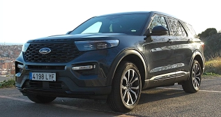 Ford Explorer híbrido enchufable de 2019