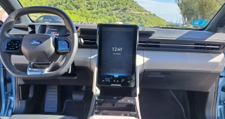 Interior del nuevo Ford Explorer