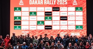 Presentación del Rally Dakar en Barcelona / X DAKAR RALLY