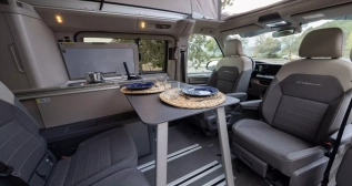 Interior del Volkswagen California