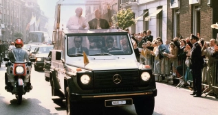 Papamóvil de Juan Pablo II