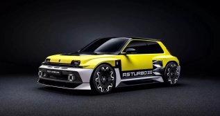 Perfil del nuevo Renault 5 Turbo 3