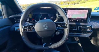 Interior del nuevo Renault 5