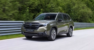 Diseño del Subaru Forester