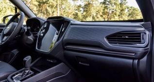 Interior del Subaru Forester