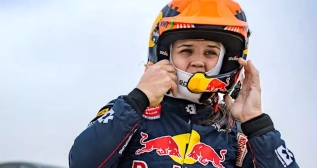 La piloto Laia Sanz / RED BULL