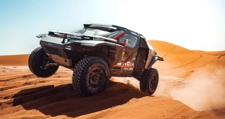 Dacia Sandrivers del Dakar 2025 / DACIA