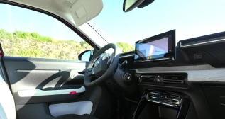 Interior del Citroën C3 Aircross