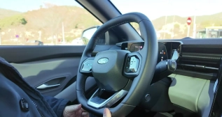 Interior del Ford Explorer